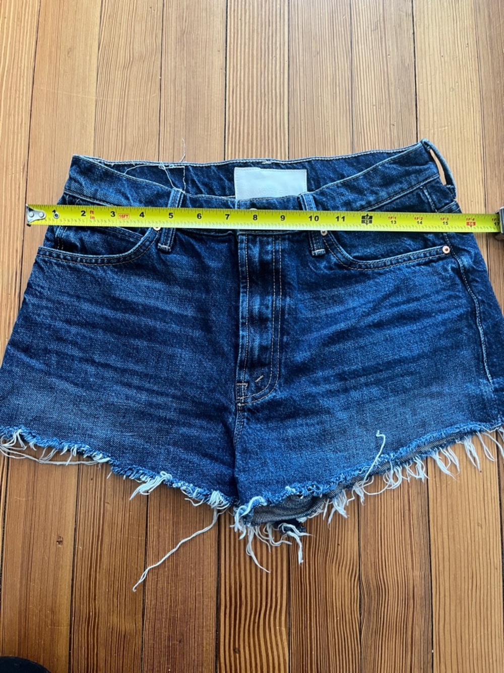 Mother denim jean shorts - Picture 8 of 13